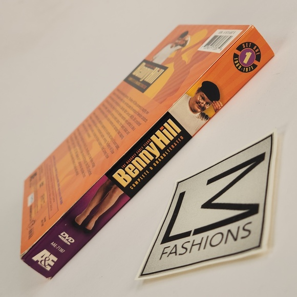 BENNY HILL The Naughty Early Years Complete and Unadulterated 3 DVD set - Picture 15 of 17